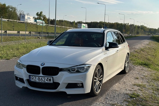 BMW Seria 3 cena 76000 przebieg: 157000, rok produkcji 2016 z Marki małe 326